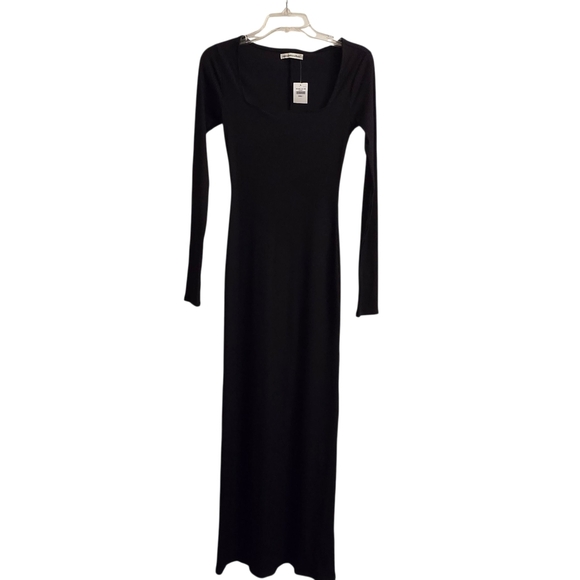 Abercrombie & Fitch Dresses & Skirts - NWT Abercrombie & Fitch Black Long Sleeve Maxi Dress